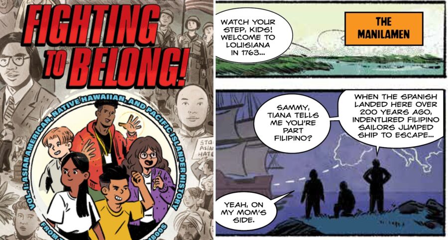 Graphic novel ‘Fighting to Belong!’ to teach important but overlooked AANHPI history