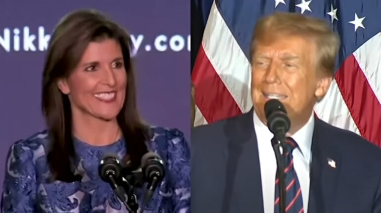 Nikki Haley vows to stay in race heading to home state South Carolina