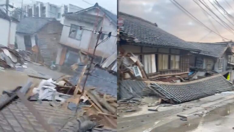 7.5 magnitude earthquake strikes western Japan on New Year’s Day
