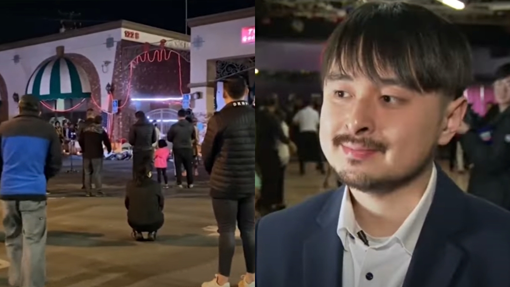 Community members commemorate Monterey Park mass shooting