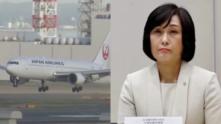 Japan Airlines appoints ex-flight attendant as its first-ever female president