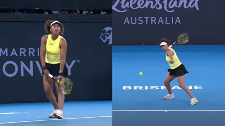 Naomi Osaka triumphs in comeback at Brisbane International
