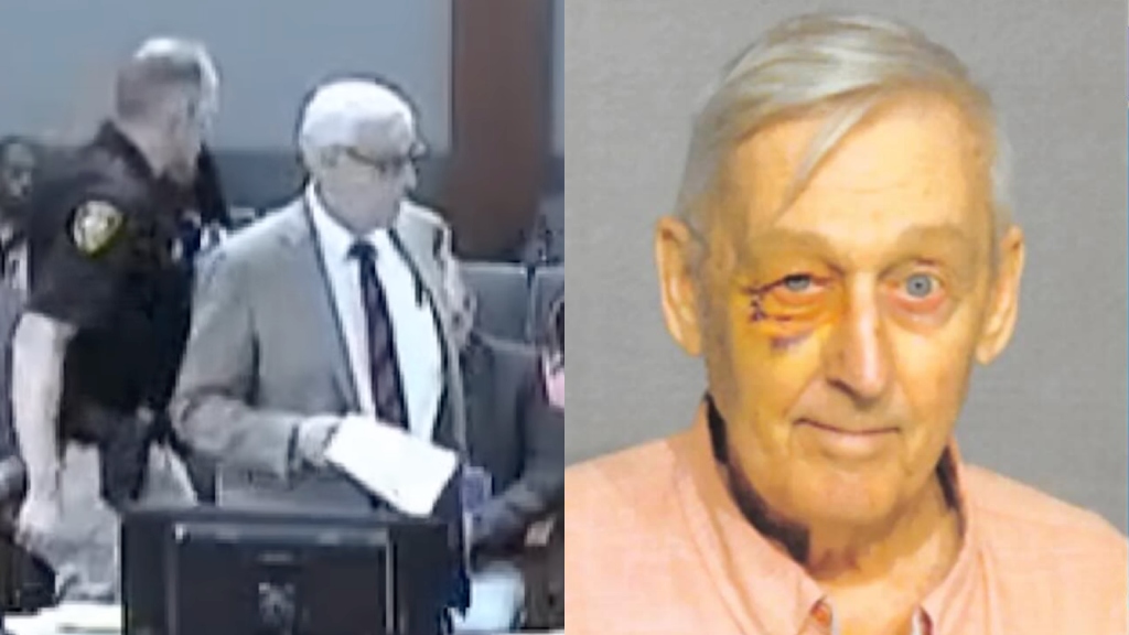 Battery charge against Asian man who punched his convicted sex offender in court dropped