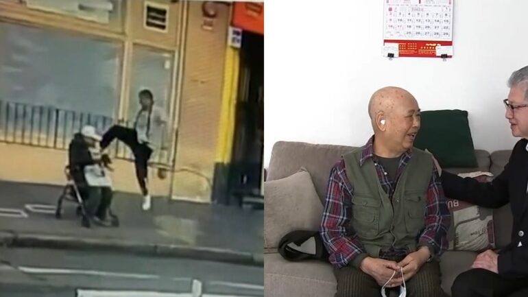 Elderly man returns to China after being attacked multiple times in San Francisco