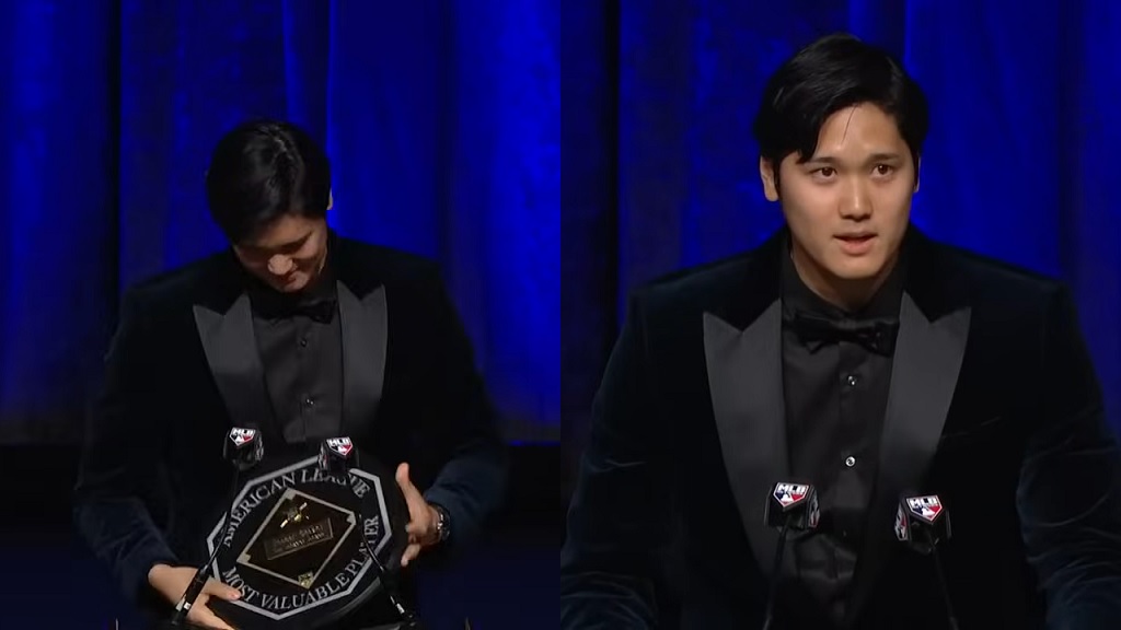 Shohei Ohtani 2021 MVP 記念 MLB Shohei Ohtani 2021 AL MVP Commemorative Baseball | Rawlings