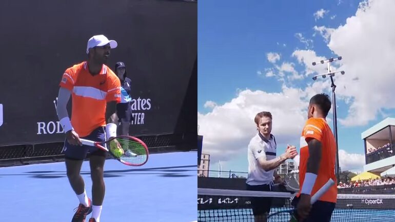 Sumit Nagal makes history for India at Australian Open