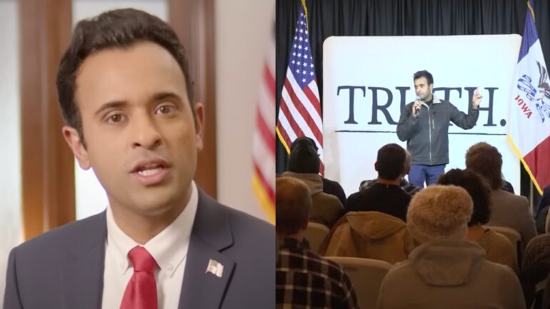 Vivek Ramaswamy drops out of presidential race, endorses Trump