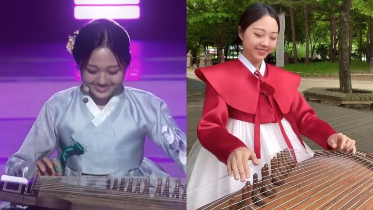 Watch: TikToker plays BTS, Ive and anime songs with traditional Korean instrument