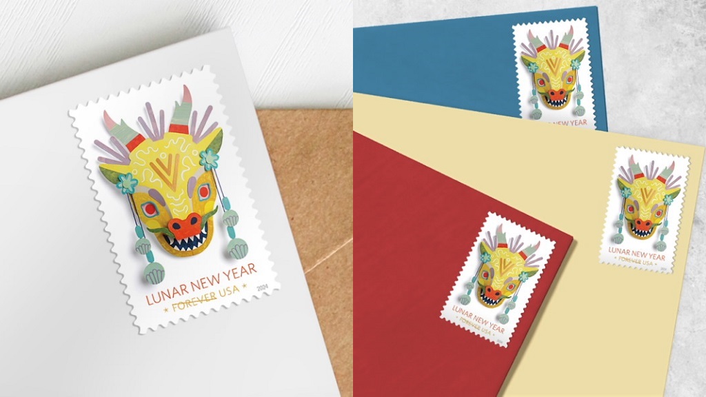 USPS to release Year of the Dragon stamp