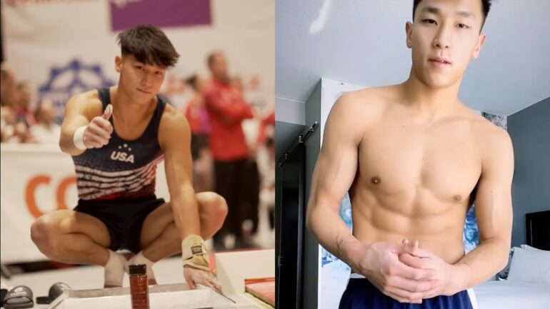 Gymnast Yul Moldauer aims to inspire adopted kids to pursue their dreams