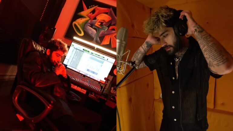 Zayn Malik sings in Urdu with Pakistani group Aur