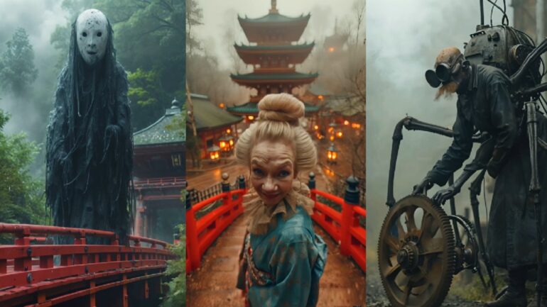 Studio Ghibli fans reject ‘live action’ AI renditions of ‘Spirited Away’ characters