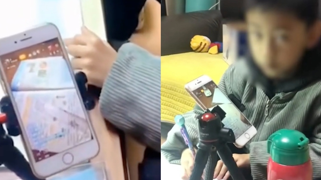 Chinese mom who livestreams her son doing homework gets ‘surprising’ results