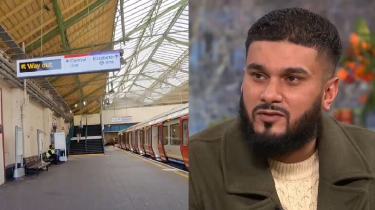 Railway worker who saved 29 lives honored in the UK