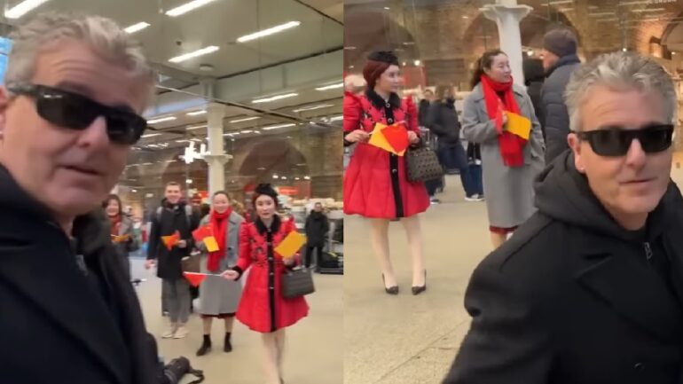 Viral video of Chinese tourists’ confrontation with UK pianist sparks debate