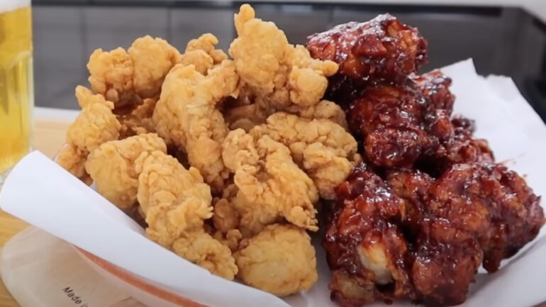 Korean fried chicken is favorite K-food outside of Korea, survey reveals