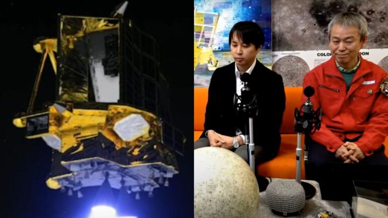 Japan becomes fifth country to land spacecraft on the moon