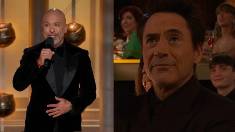Jo Koy’s monologue draws divided response in Golden Globes debut