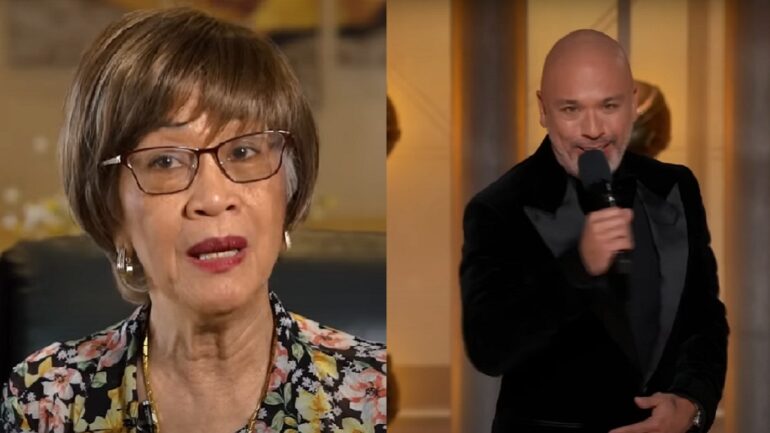 Jo Koy’s mom defends son amid Golden Globes criticism