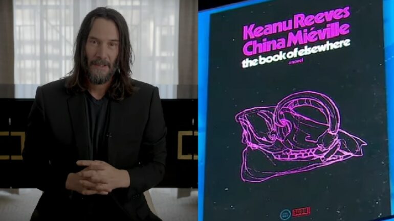 Keanu Reeves announces upcoming novel ‘The Book of Elsewhere’