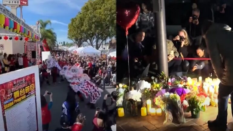 1 year after tragic shooting, thousands celebrate Lunar New Year in Monterey Park