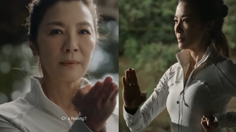 Lululemon’s Lunar New Year ad with Michelle Yeoh draws backlash