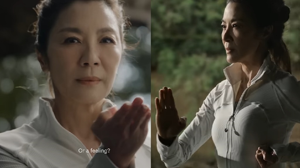 Lululemon’s Lunar New Year ad with Michelle Yeoh draws backlash