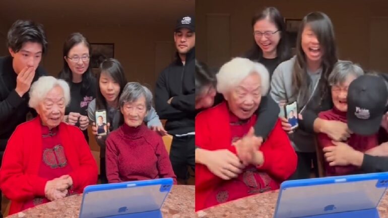Wholesome video captures 2 Taiwanese grandmas celebrating their Oscar nomination