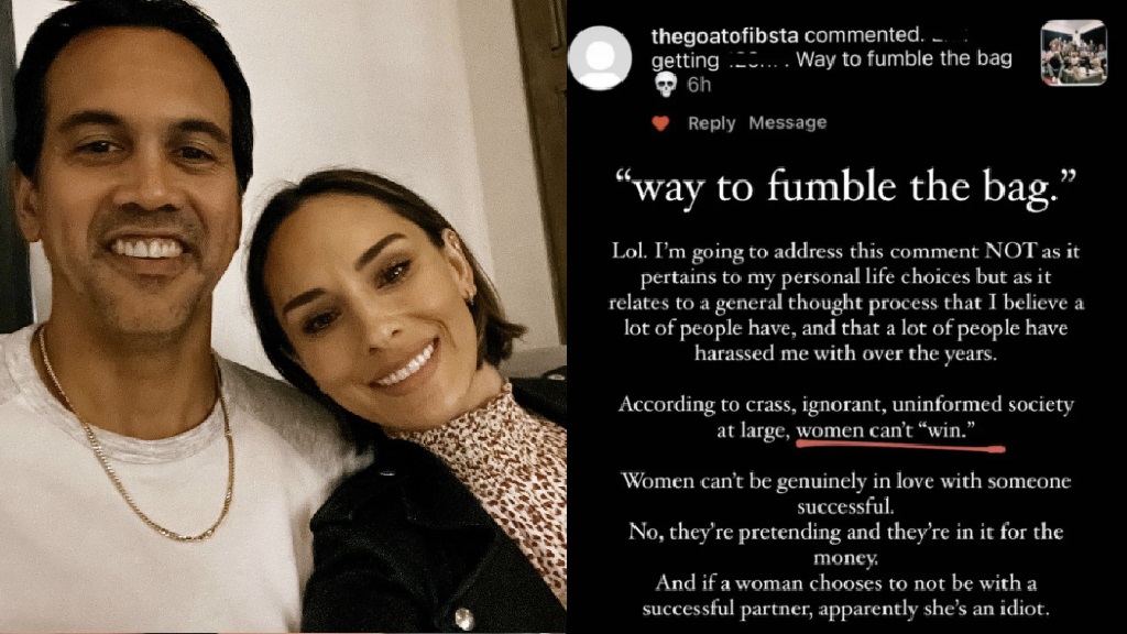 Erik Spoelstra’s ex-wife trolled online amid coach’s $120M contract extension