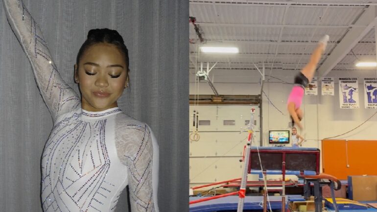 ‘The Lee’: Video of Sunisa Lee’s unprecedented bar routine amazes