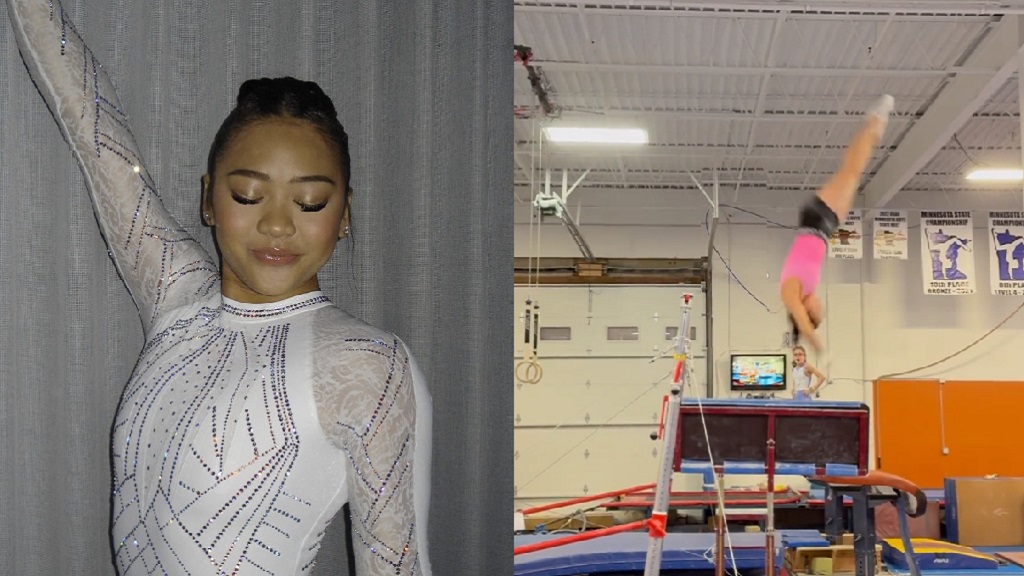 ‘The Lee’: Video of Sunisa Lee’s unprecedented bar routine amazes