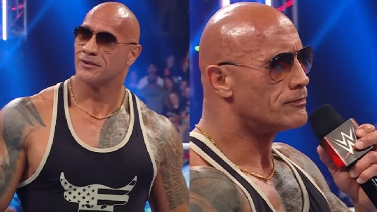 Dwayne Johnson joins TKO’s board, gains full ownership of ‘The Rock’ name