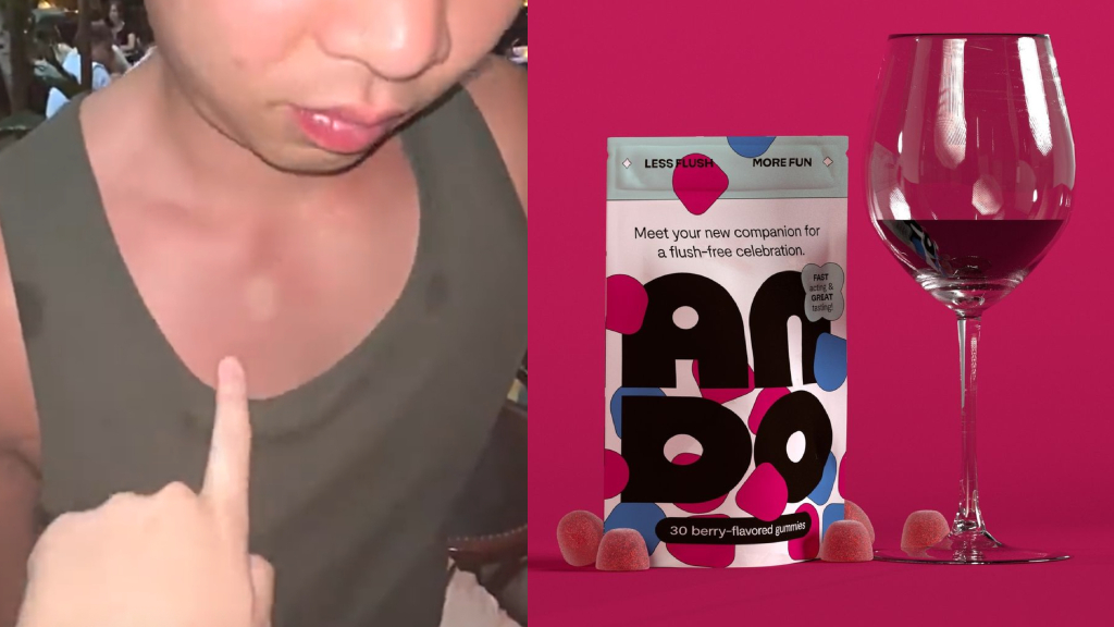 These are the world’s first gummies to prevent Asian glow