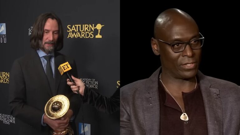 Keanu Reeves credits Lance Reddick for why people love ‘John Wick’