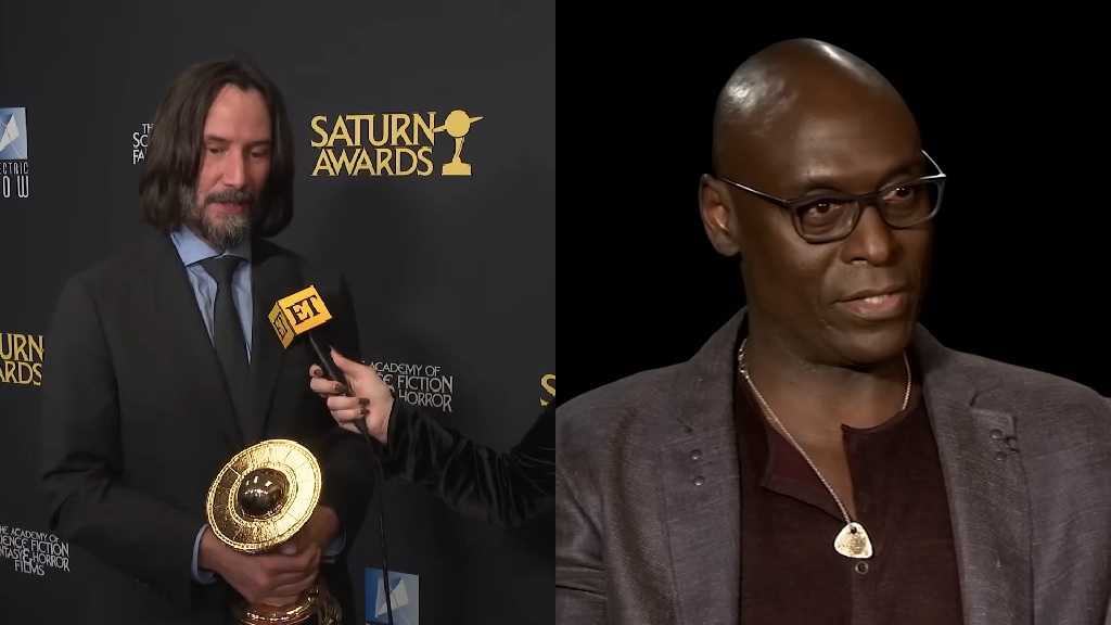 Keanu Reeves credits Lance Reddick for why people love ‘John Wick’