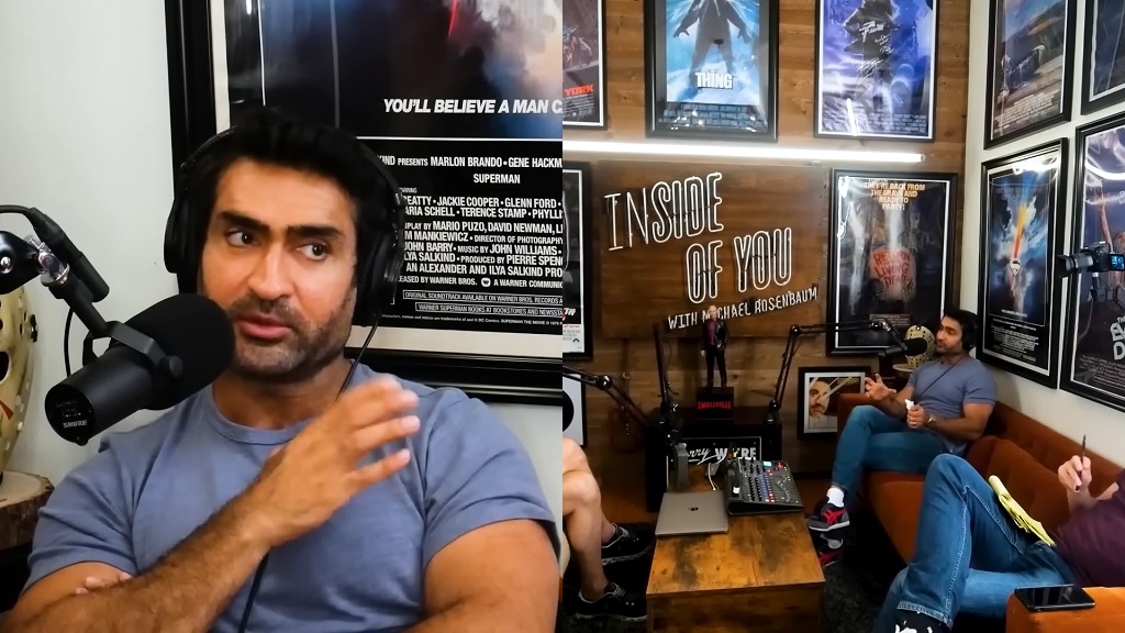 Kumail Nanjiani reveals he sought counseling after negative reviews of ‘Eternals’