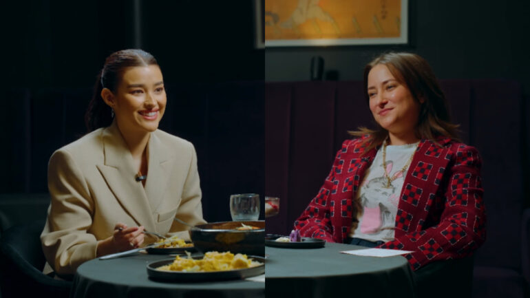 Watch: Liza Soberano, Zelda Williams talk ‘Lisa Frankenstein,’ Filipino heritage over lunch