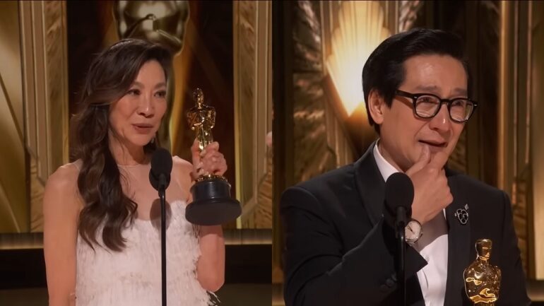 Michelle Yeoh, Ke Huy Quan to present at 2024 Oscars