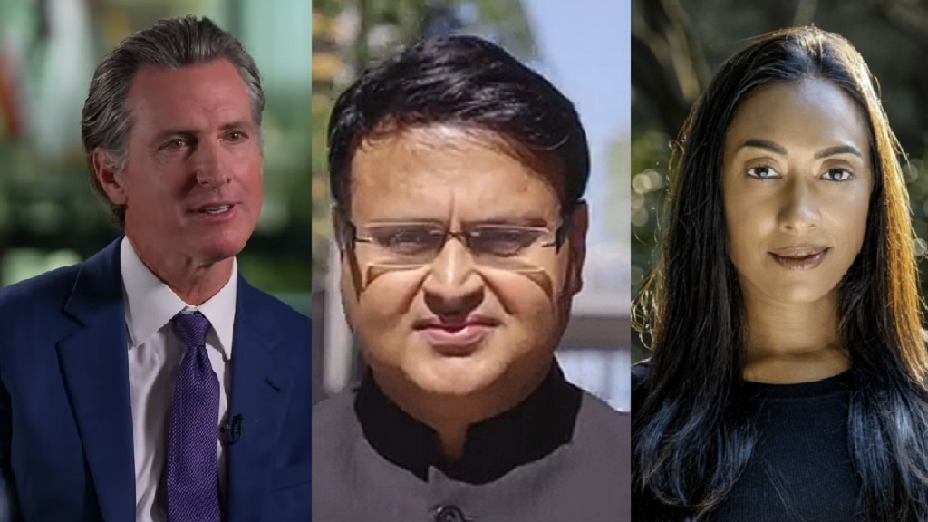 California Gov. Newsom names 3 Indian Americans to key positions - Vimarsana News