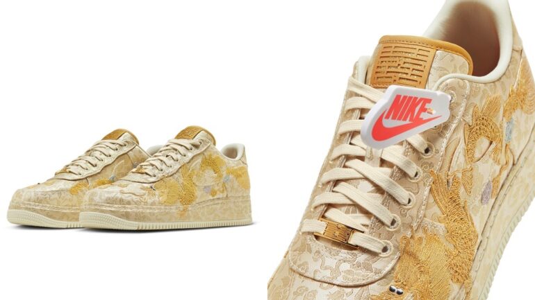 Nike to release ‘Year of the Dragon’ Air Force 1 Low in China