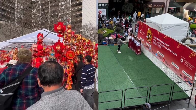 Asian, Black communities jointly celebrate Lunar New Year, Black History Month in Oakland