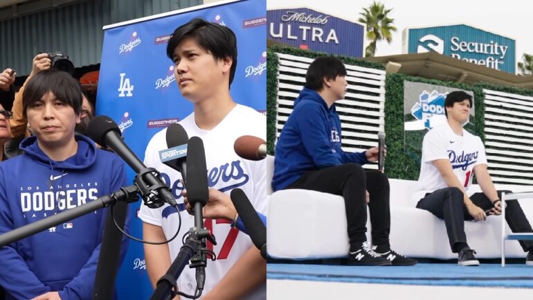 ‘Just business’: Shohei Ohtani jokingly describes relationship with translator