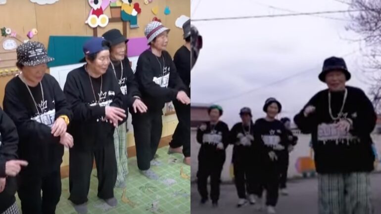 Meet the South Korean octogenarian rappers taking the internet by storm