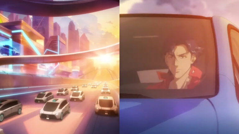 Toyota aims to attract young Asian American customers with original anime series
