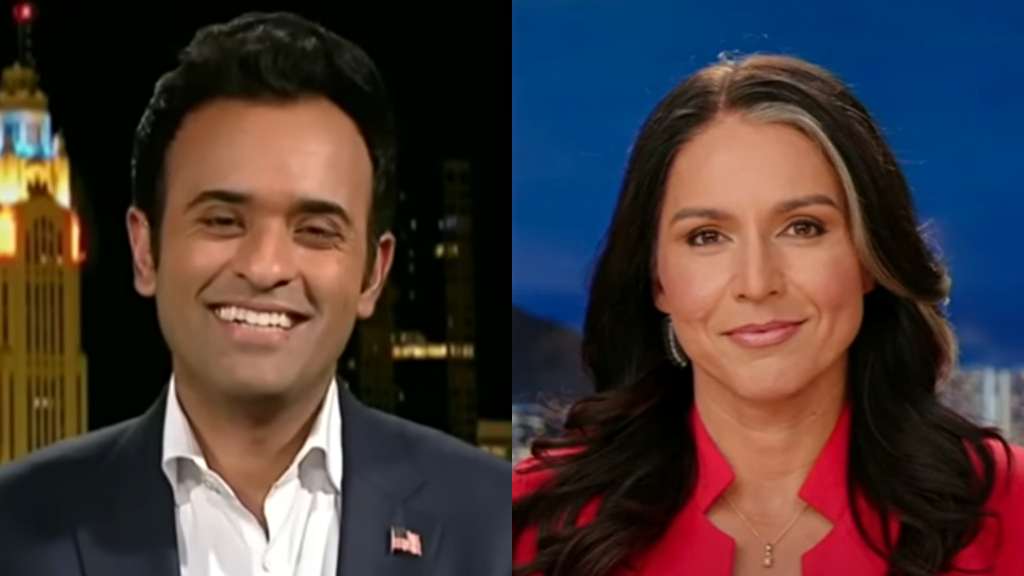 Trump Names Vivek Ramaswamy Tulsi Gabbard On VP Shortlist trump-names-vivek-ramaswamy-tulsi-gabbard-on-vp-shortlist