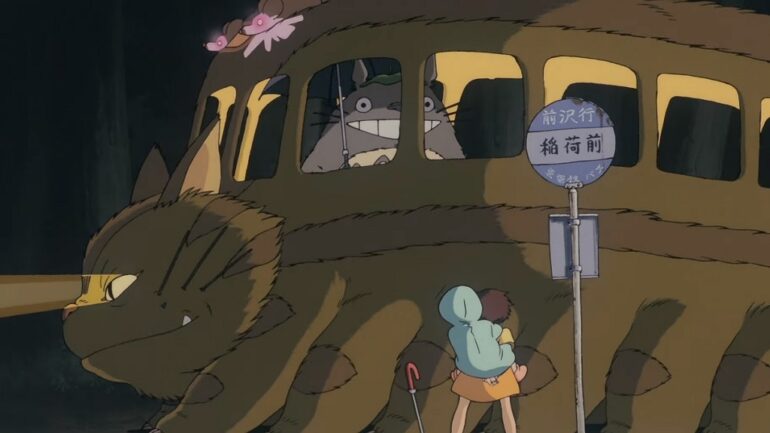 Watch: Real-life ‘Totoro’ Catbus to take passengers for a ride at Ghibli Park