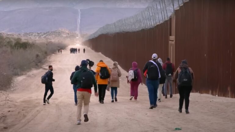 CBP: More Chinese migrants now crossing San Diego border than Mexicans