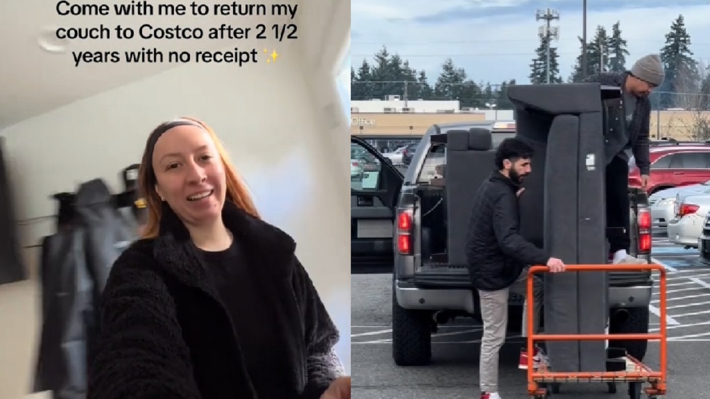 Video Woman Returns Costco Couch After 2 5 Years Video Woman Returns Costco Couch After 2 5 Years