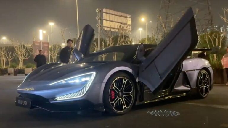 China’s BYD unveils dancing EV supercar that costs $233,000