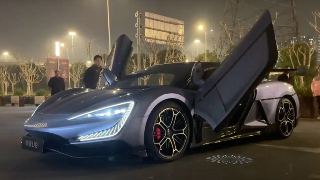 China’s BYD unveils dancing EV supercar that costs $233,000